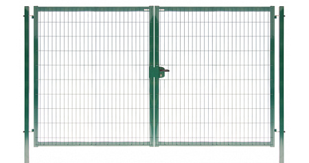 Ворота Medium New Lock 1,53х3,5 RAL 6005