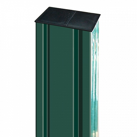 Ограждение из профильной трубы Protect 1,1х2,43 RAL 1021