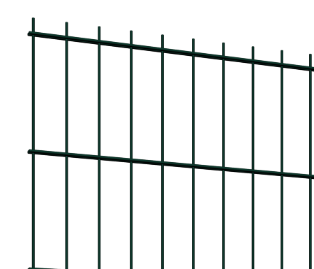 Панель 2D Bastion 5/6 1,83х2,5 RAL 6005