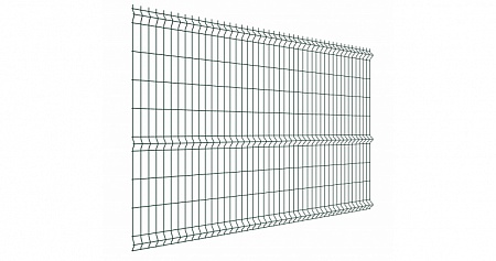 Панель 3d ограждения Medium 1,73х2,5 RAL 6005 GL