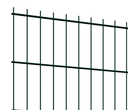 Панель 2D Bastion 5/6 1,23х2,5 RAL 6005