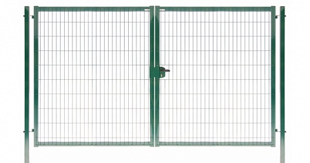 Ворота Medium New Lock 1,73х3,5 RAL 6005
