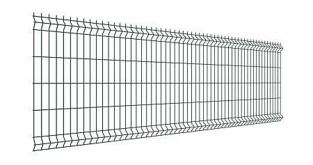 Панель 3d ограждения Medium 1,03х2,5 RAL 6005 GL