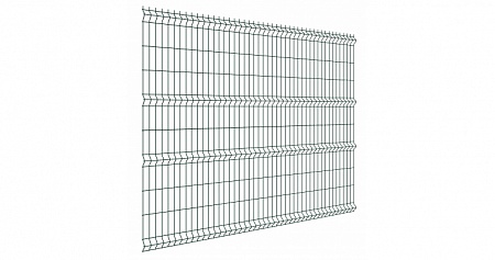 Панель 3d ограждения Light 2,03х2,5 RAL 6005 GL