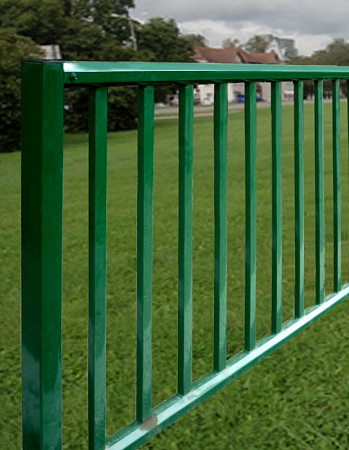 Ограждение из профильной трубы Protect 1,1х2,43 RAL 1021