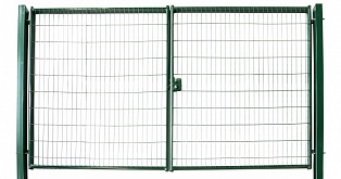 Ворота Medium Lock 1,53x3,5 RAL 6005