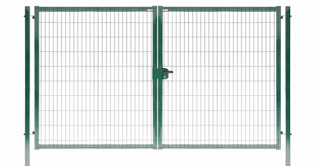 Ворота Medium New Lock 1,53х4,0 RAL 6005