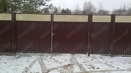 Направляющая 60х20х2500 RAL 7024