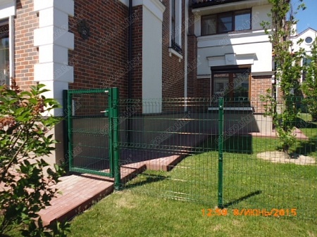 Калитка Profi Lock 1,53x1 RAL 6005